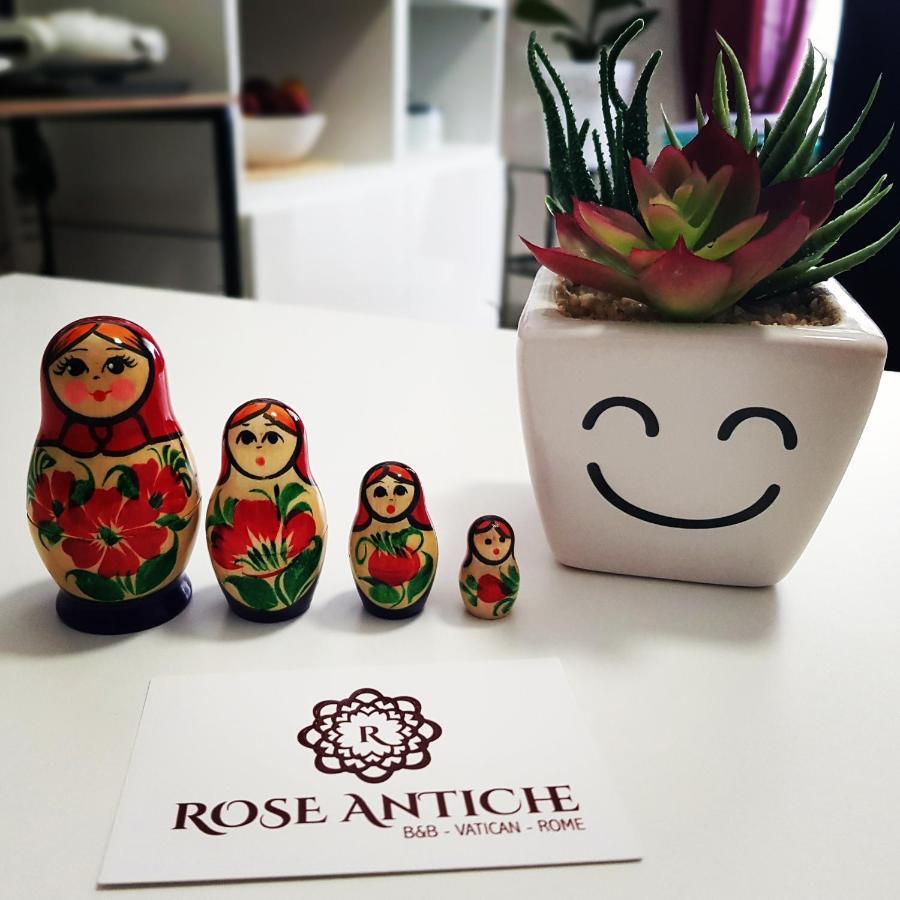 Rose Antiche Vatican B&B Roma Dış mekan fotoğraf